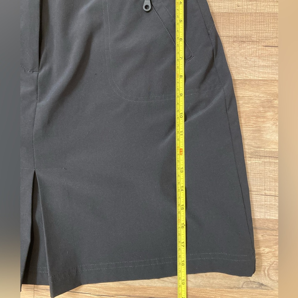 Zenergy By Chico’s | NWOT Women’s Athletic Black Skort - Picture 9 of 10